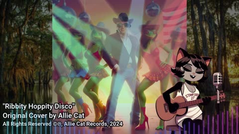 "Ribbity Disco" • Allie Cat