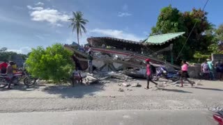 Video: Ya son más de 300 los muertos por el terremoto en Haití