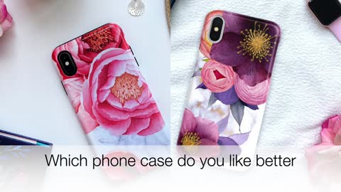 Which phone case do you like better