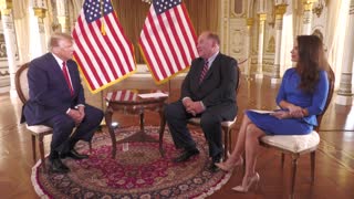 EXCLUSIVE: John and Amanda sit down with Fmr. President Donald Trump
