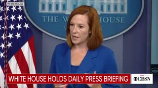 Psaki Face-Plants When Reporter Confronts Her on COVID at the Border