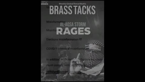 Pakistani think tank "Brasstacks" weekly global threat magazine (November 2023 ->)