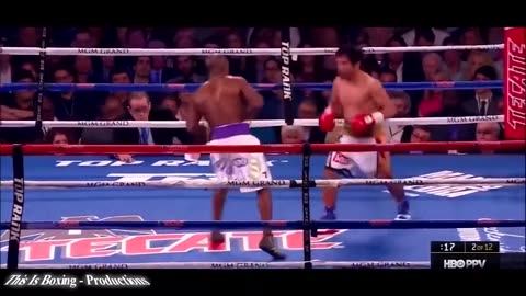 Pacquiao Knocks Down Bradley in Round 7 & 9 ▶ Manny Pacquiao vs Timothy Bradley 3 Highlights