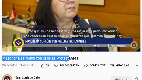 masoneria catolica se une con iglesias protestantes en chile
