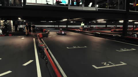 R1 Indoor Go-Kart Racing