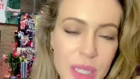Actress Alyssa Milano in new video explains why Pedojoes America is the greatest..