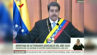 Presidente Maduro habla sobre la excongresista