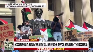 🚨 Columbia University suspends two student groups