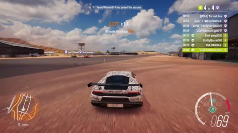 Funny clips in Forza Horizon 3