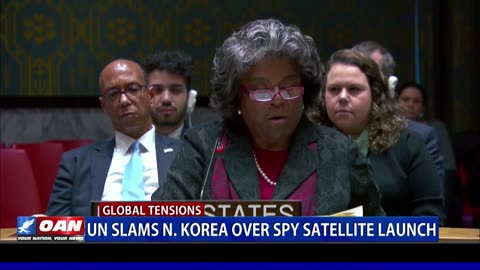 UN Slams N. Korea Over Spy Satellite Launch