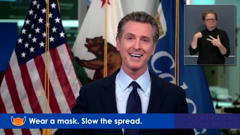 CA Governor Blames Being "Human" After He's Caught Breaking His Own COVID-19 Rules
