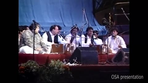 Akhiyan Udeek Dian - Ustad Nusrat Fateh Ali Khan - OSA Off