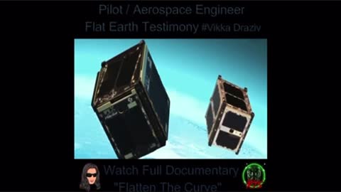 Pilot / Aerospace Engineer Flat Earth Testimony - Links below