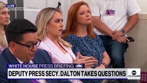 Press Secretary Dalton discusses Hunter Biden