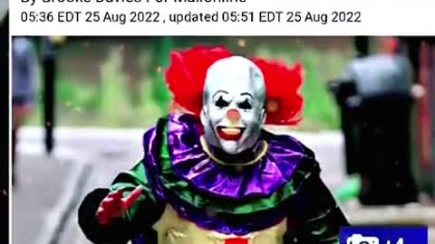 AntonioNightmare Horror Stories - Killer clown ☠️ sparks police investigation