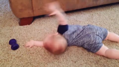 Videos of babies and pets to brighten your day