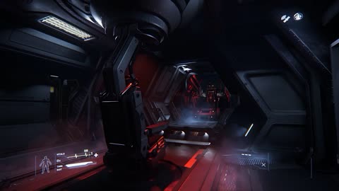Star Citizen - Terrapin Interior Ambience (8 hours)