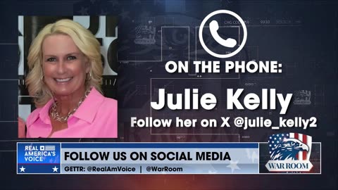 Julie Kelly Discusses Democrat's Push For 'Election Security' As Biden Tanks in The Polls