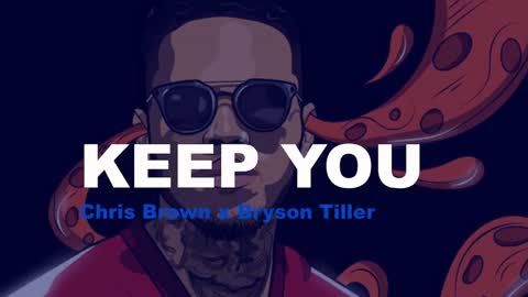 Chris Brown x Bryson Tiller Type Beat - "KEEP YOU"