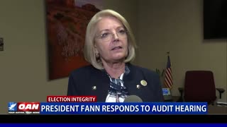 Ariz. Senate President Fann responds to audit hearing