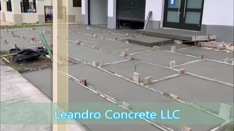 Leandro Concrete LLC - (786) 432-6899