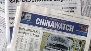 China Newspaper Delivered to US Communities