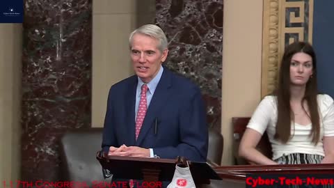 117th Congress, Senate Floor 8-1-21 (Full Video)