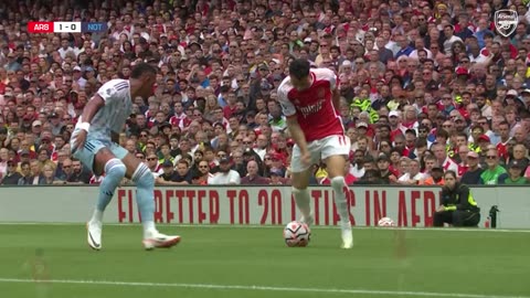 HIGHLIGHTS - Arsenal vs Nottingham Forest (2-1) - Premier League - Nketiah, Saka