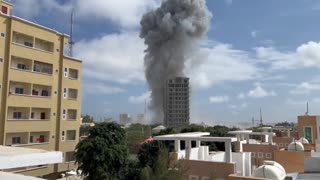 Terrorist attack in Mogadishu, Somalia, killing more than 100 people