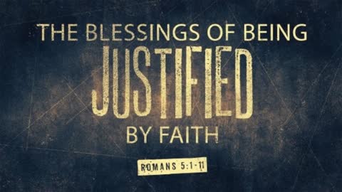 Romans 5.1-11 'Saved by Grace' -- Dedicated2Jesus Daily Devotional Audio