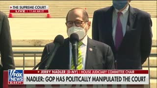 Jerry Nadler defends court packing