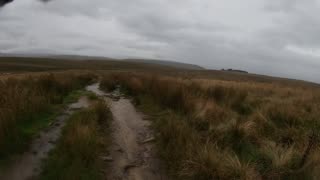 Running - The Start of The 3 Peaks Adventure 2023 Ingleborough On top of the Ingleborough Clouds