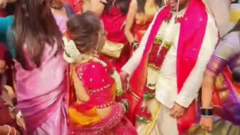 #viral wedding dance on pushpa's song