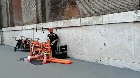 street music in Rome