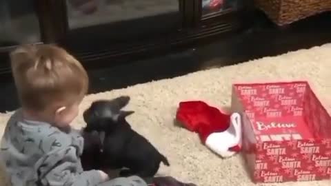 This child recieved the best gift ever
