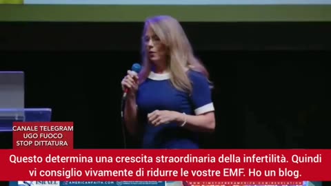 Dr. Janna Schmidt INFERTILITY FROM ELECTROMAGNETIC RADIATION