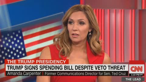 Amanda Carpenter: Republican voters on Trump signing the Omnibus Bill