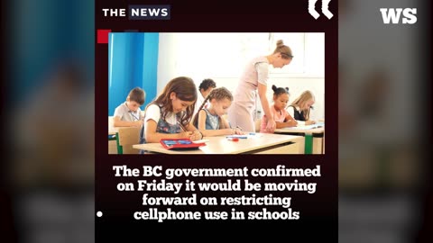 Cellphone Ban In Alberta Schools: