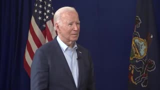 Joe Biden Gives Terrible Answer When Confronted About The Huge Support For Donald J. Trump