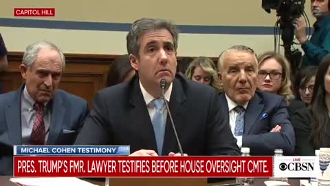 Cohen says he spoke to Schiff about topics to be covered in hearing