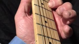 Intermediate Guitar - Star Spangled Banner in 4th Hand Position