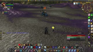 World of Warcraft Classic Hunter and Paladin journey to the center of existance