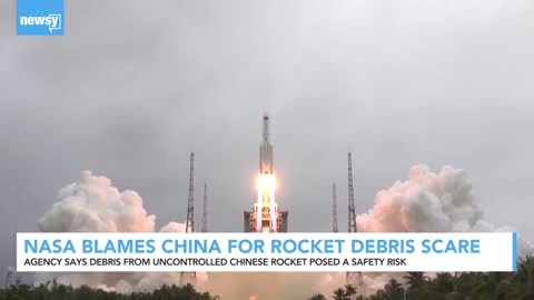 fleeing Chinese missile