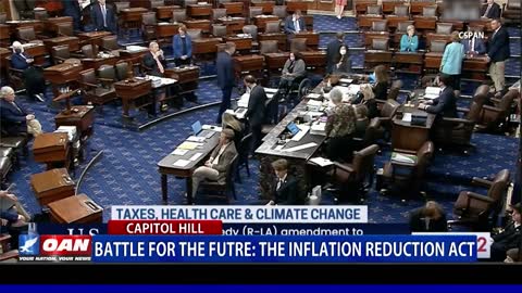 Battle for the Future: The Inflation Reduction Act