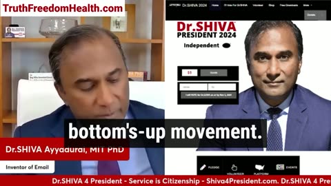 Declare Independence From Zionism – Dr.SHIVA