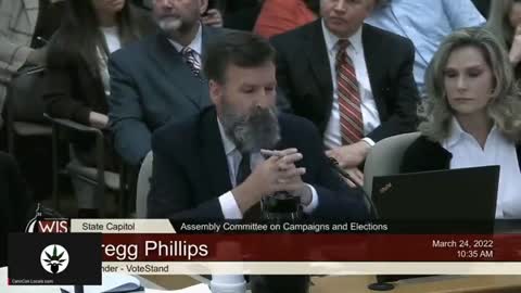 Gregg Phillips - Assembly Committee on Campaigns & Elections