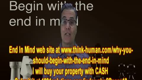 END IN MIND wants to BUY YOUR Property