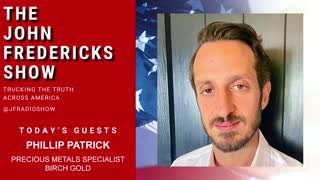 Inevitable US Recession? Phillip Patrick with Birch Gold tells you how to prepare!