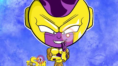 Procreat Art: Golden Frieza Kawaii - TheSim Creations