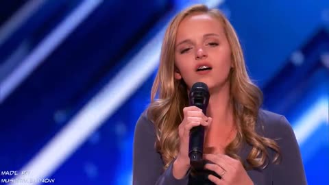 She Sings For Her Dying Dad... Don't Cry